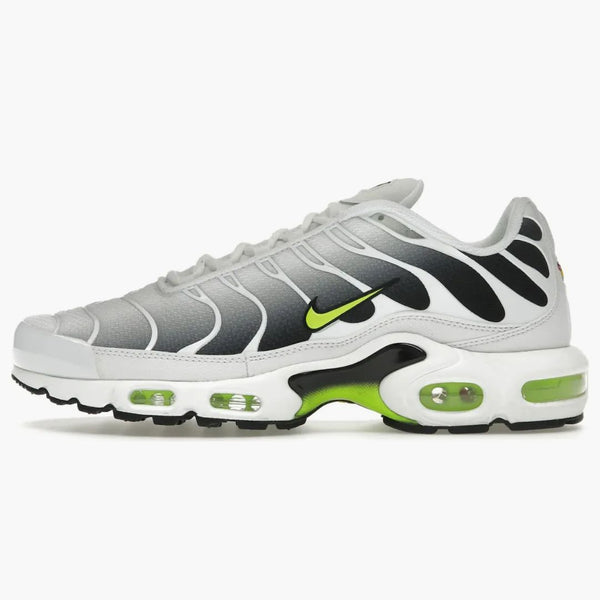 Nike Air Max Plus White Black Volt