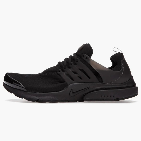 Nike Air Presto Triple Black Shiny Toe