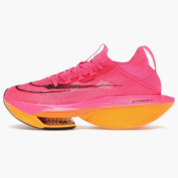 Nike Air Zoom Alphafly Next% 2 Hyper Pink Laser Orange (women's)