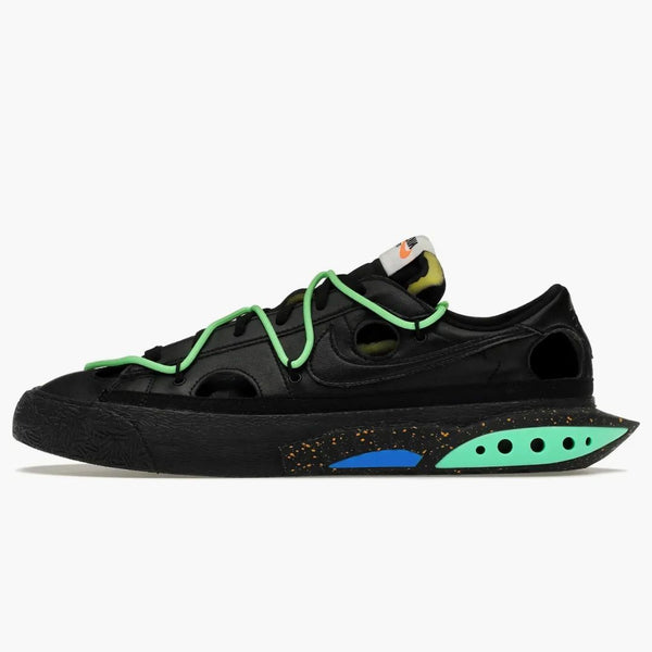 Nike Blazer Low Off-white Black Electro Green