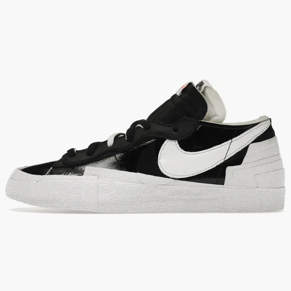 Nike Blazer Low Sacai Black Patent Leather