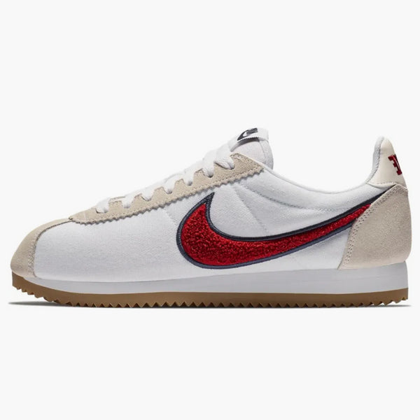 Nike Classic Cortez Chenille Swoosh Red Crush (women's)