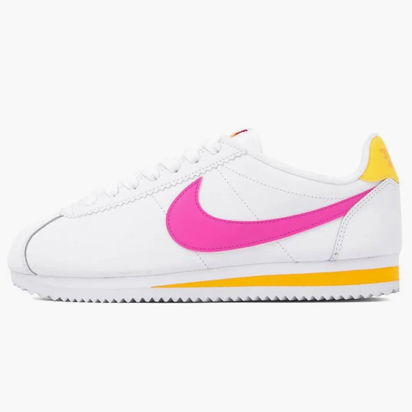 Nike Classic Cortez Leather Fuchsia (women's)