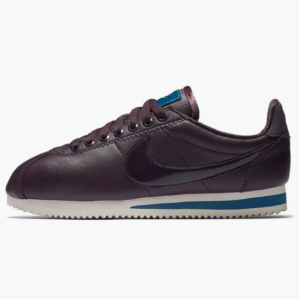 Nike Classic Cortez Nocturne Port Wine (women's)