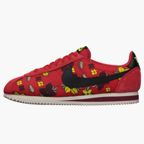 Nike Classic Cortez Nylon Aloha Pack Red