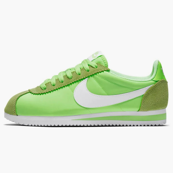 Nike Classic Cortez Nylon Ghost Green (women's)