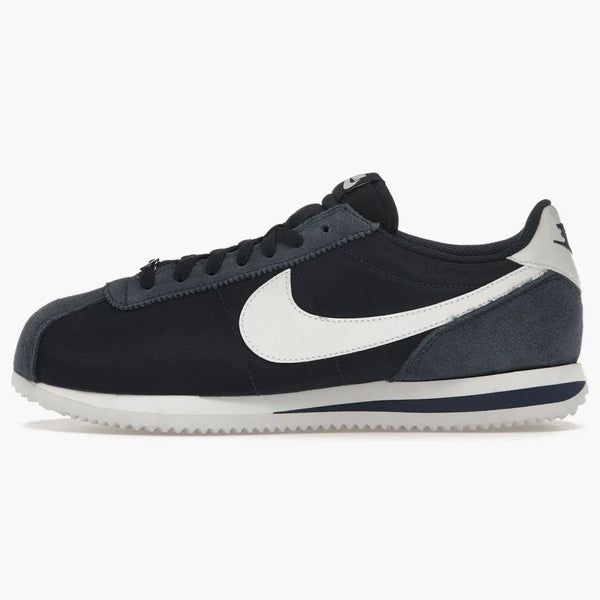 Nike Cortez Nylon Midnight Navy White (women's)