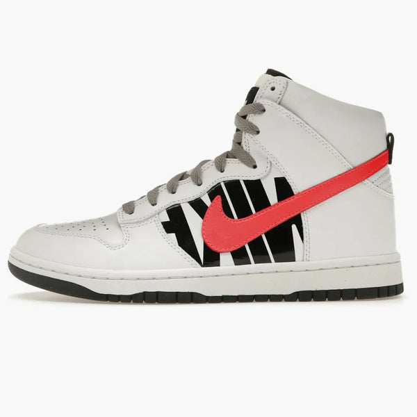 Nike Dunk Lux High Undefeated White Infrared