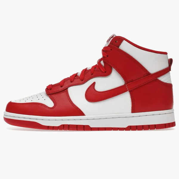 Nike Dunk High Championship White Red