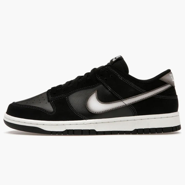 Nike Dunk Low Airbrush Swoosh Black