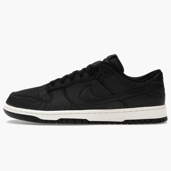 Nike Dunk Low Black Canvas