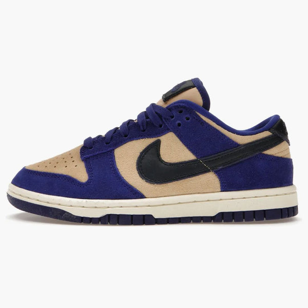 Nike Dunk Low Lx Blue Suede (women's)