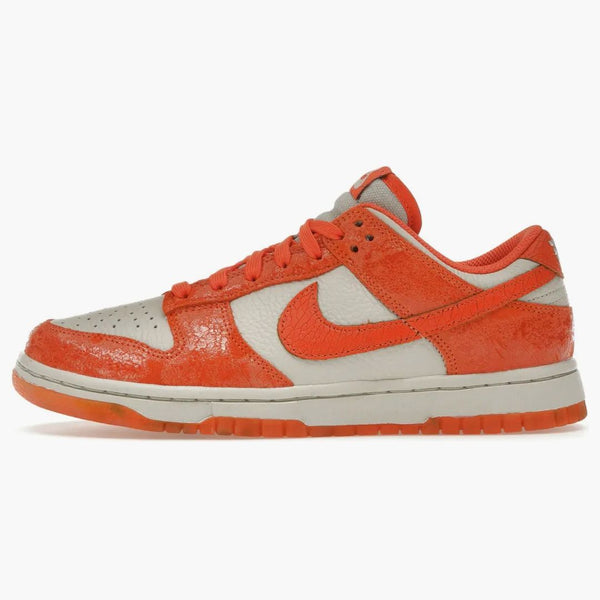 Nike Dunk Low Cracked Orange (women's)