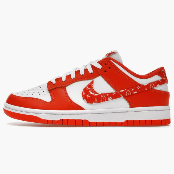 Nike Dunk Low Essential Paisley Pack Orange (women's)