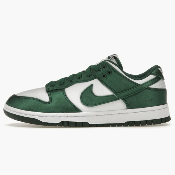 Nike Dunk Low Michigan State Satin (women's)