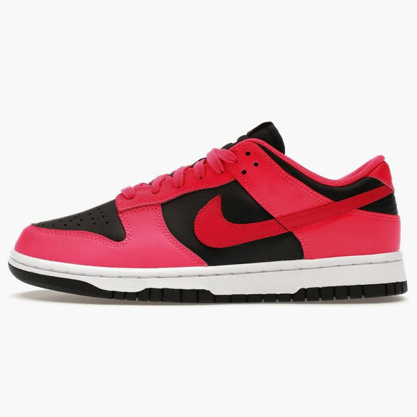 Nike Dunk Low Fierce Pink Black (women's)