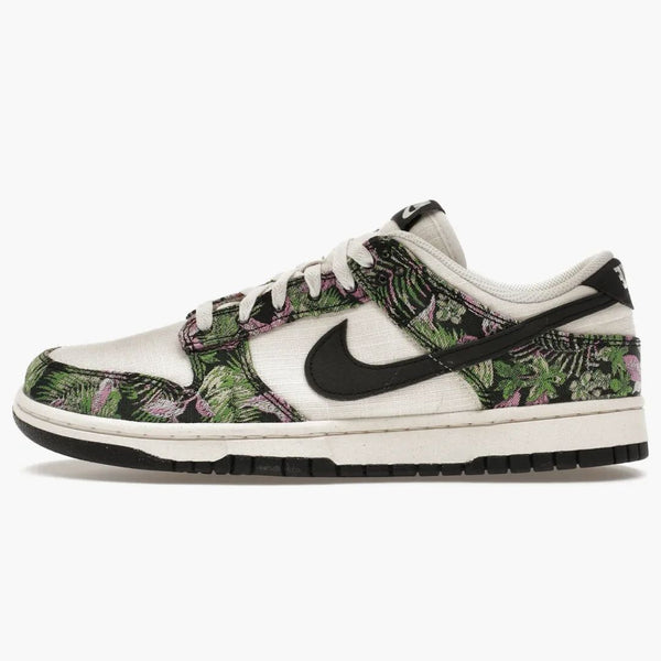 Nike Dunk Low Floral Tapestry (women's)