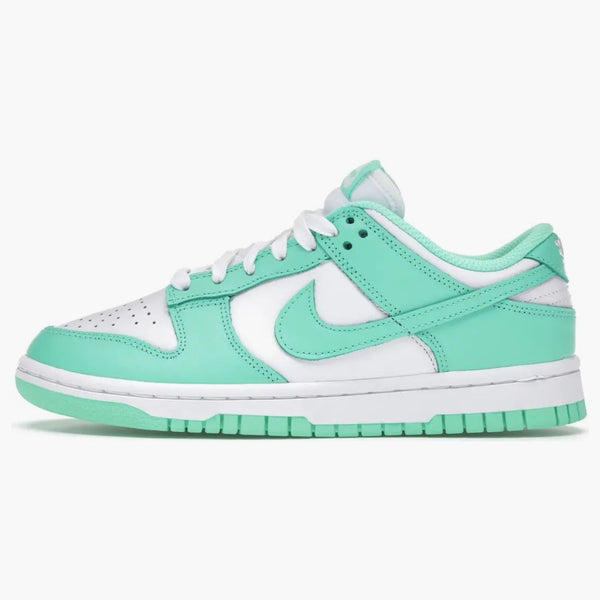 Nike Dunk Low Green Glow (women's)