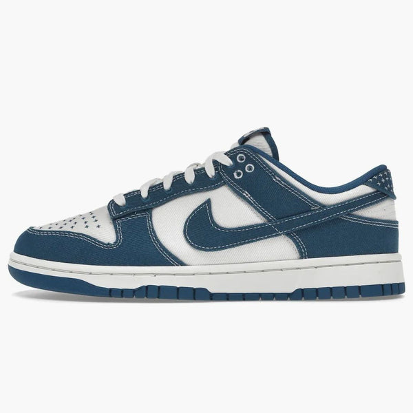 Nike Dunk Low Industrial Blue Sashiko