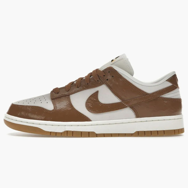 Nike Dunk Low Lx Ale Brown Ostrich (women's)