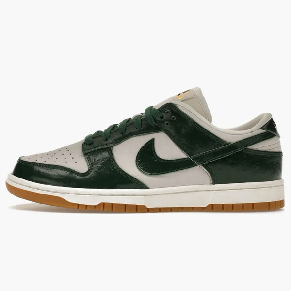 Nike Dunk Low Lx Gorge Green Ostrich (women's)