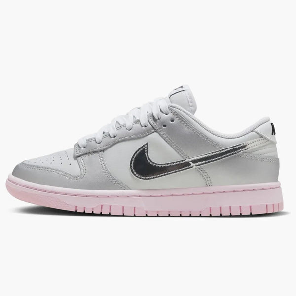 Nike Dunk Low Lx Metallic Silver Pink Foam (women's)