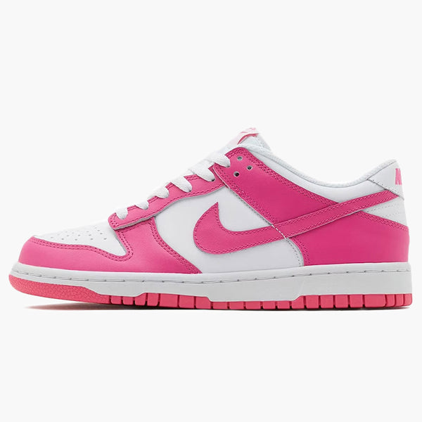 Givenchy Wing Low Top Sneakers in White Laser Fuchsia (GS)