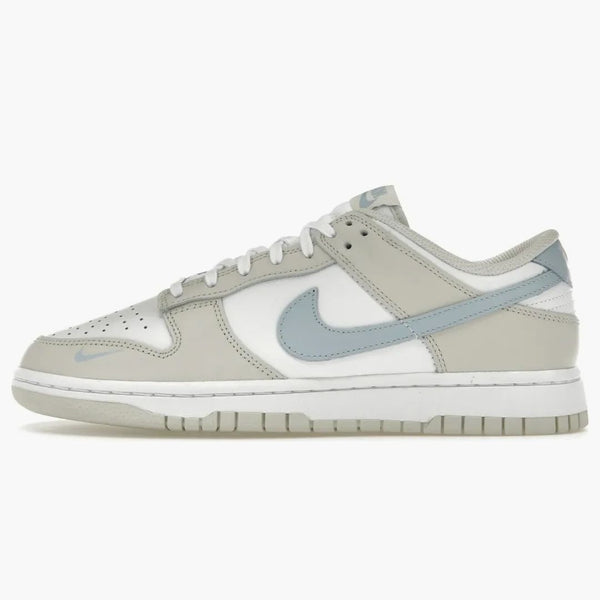 Nike Dunk Low Light Bone Armory Blue (women's)