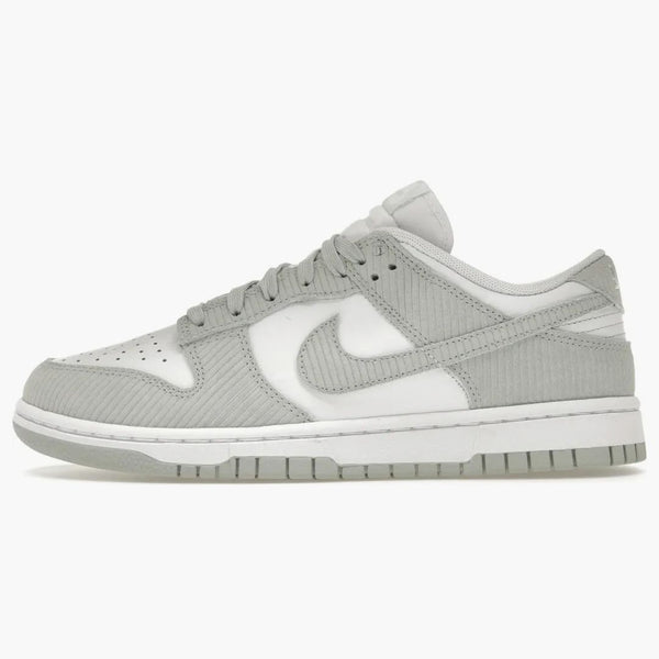 Nike Dunk Low Light Silver Corduroy (women's)