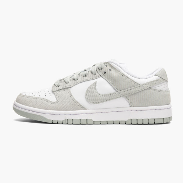 nike boots Dunk Low Light Silver Corduroy