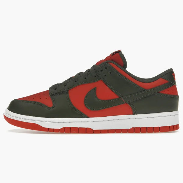 Nike Dunk Low Mystic Red Cargo Khaki