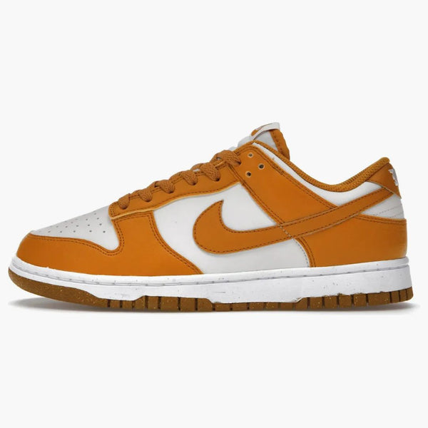 Nike Dunk Low Next Nature Phantom Gold Suede (women's)