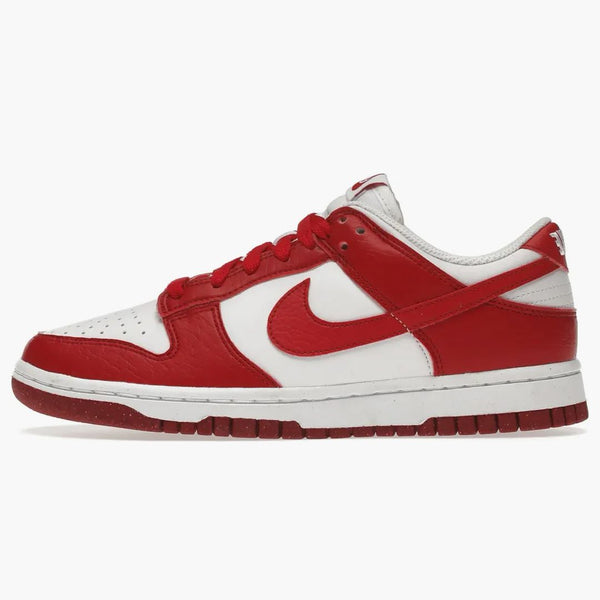 Nike Dunk Low Next Nature White Gym Red (women's)