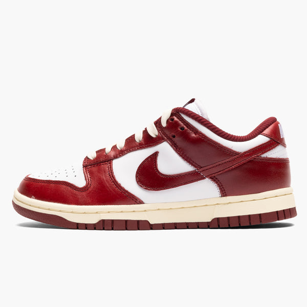 nike boots Dunk Low PRM Vintage Team Red (W)