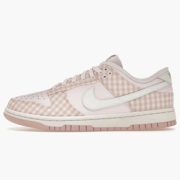 Nike Dunk Low Pearl Pink Gingham (women's)