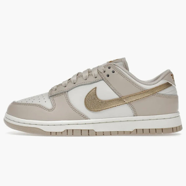 Nike Dunk Low Phantom Metallic Gold (women's)