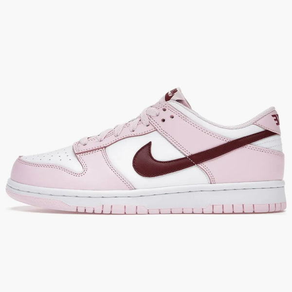 Nike Dunk Low Pink Foam Red White (GS)