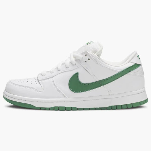 Nike Dunk Low Pro Sb White Classic Green