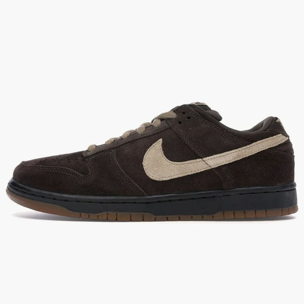 Nike Dunk Low Pro Sb Dark Mocha/tweed