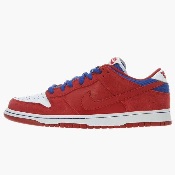 Nike Dunk Low Pro Sb Red/royal