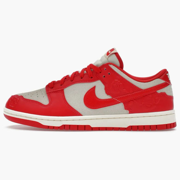 Nike Dunk Low Red Roses (women's)