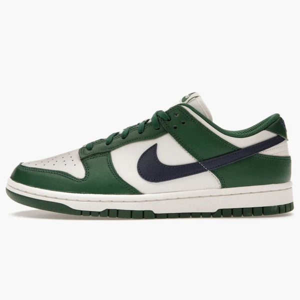 Nike Dunk Low Retro Gorge Green Midnight Navy (women's)