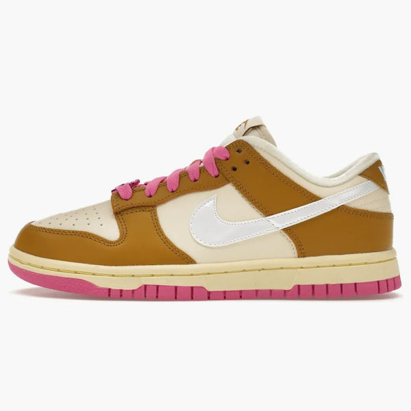 Nike Dunk Low Se Just Do It Bronzine Pink (women's)