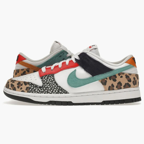 Nike Dunk Low Safari Mix (women's)