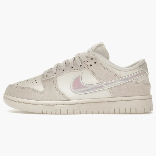 Nike Dunk Low Sail Iridescent Swoosh (women's)