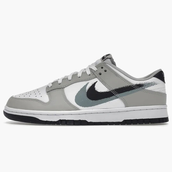 Nike Dunk Low Stencil Swoosh