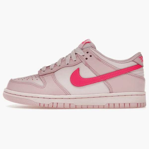 Nike Dunk Low Triple Pink (gs)