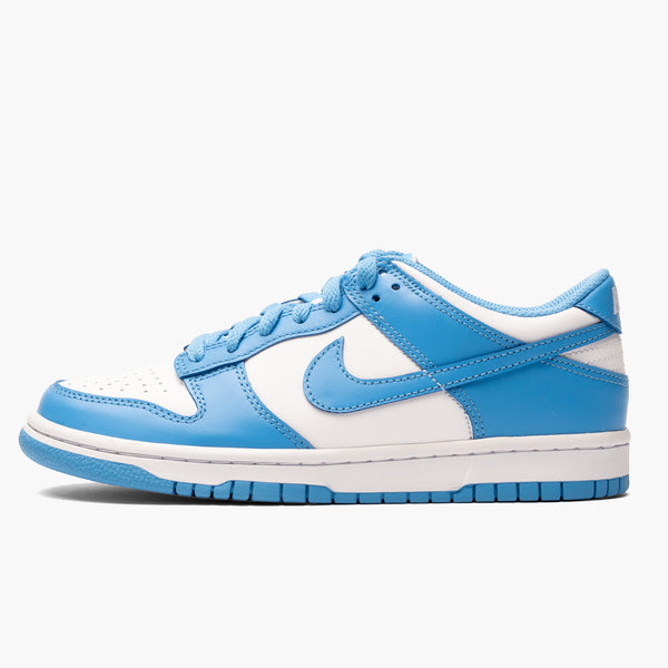 Nike Waffle One Leather Men's Shoes White UNC (GS)