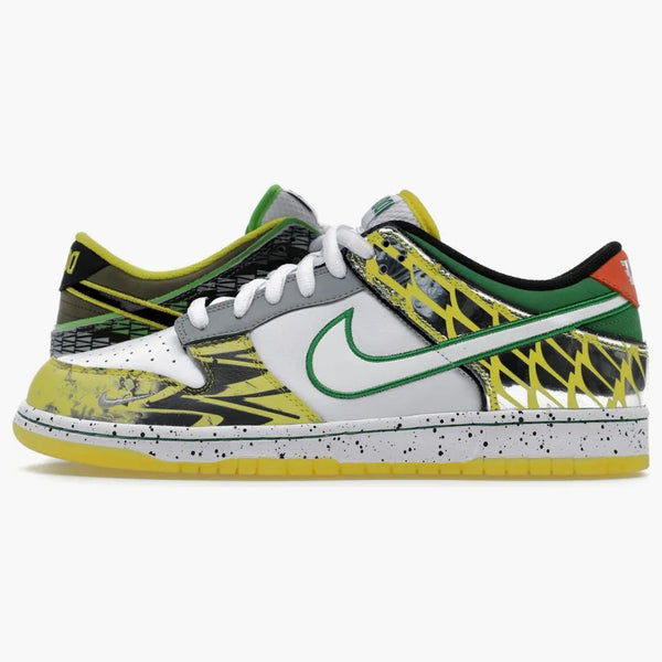 Nike Dunk Low What The Duck Away University Of Oregon Pe