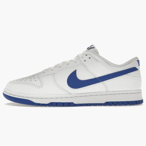 Nike Dunk Low White Hyper Royal